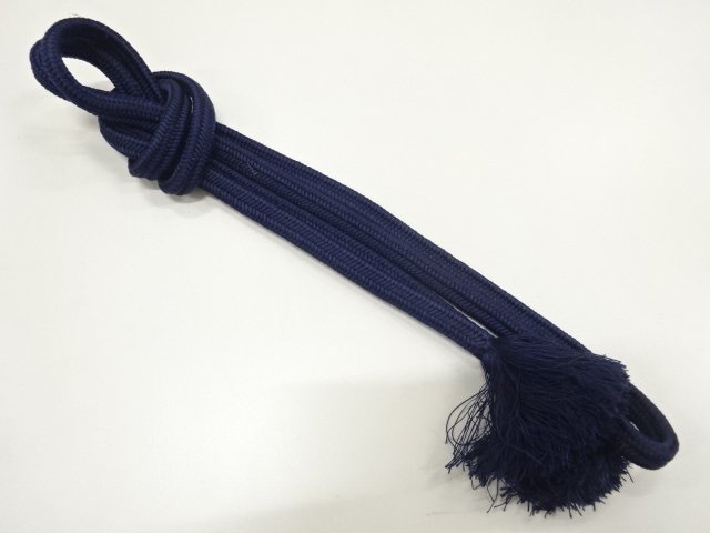 JAPANESE KIMONO / HAND-TIED OBIJIME CORD